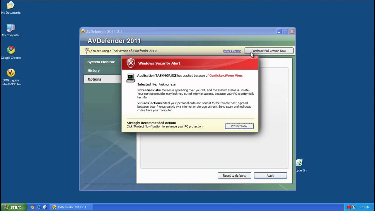 AV Defender 2011
