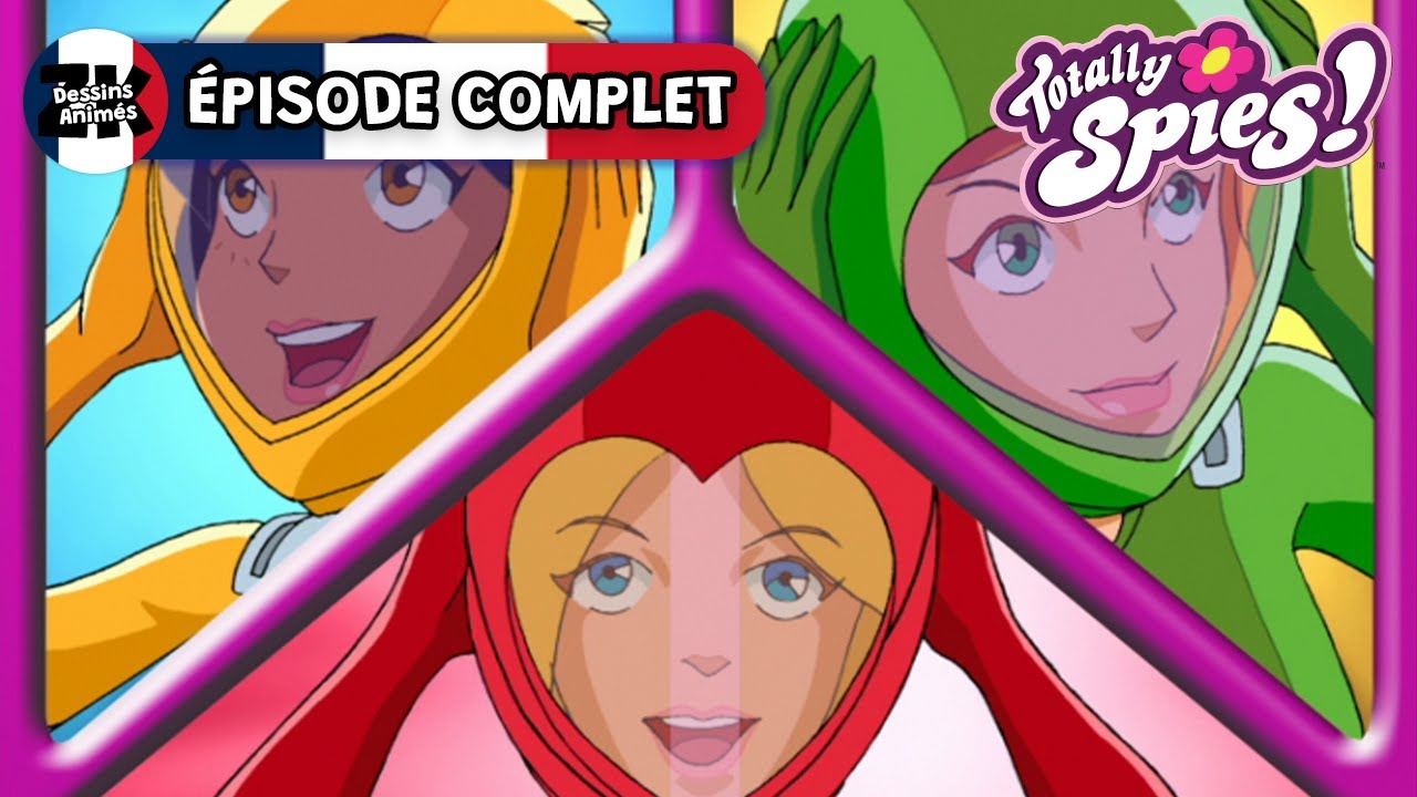 Totally Spies ! 🕵 Saison 1, Épisodes 20 à 21 🚨 ÉPISODE COMPLET Compilation | ZeeKay Dessins Animés