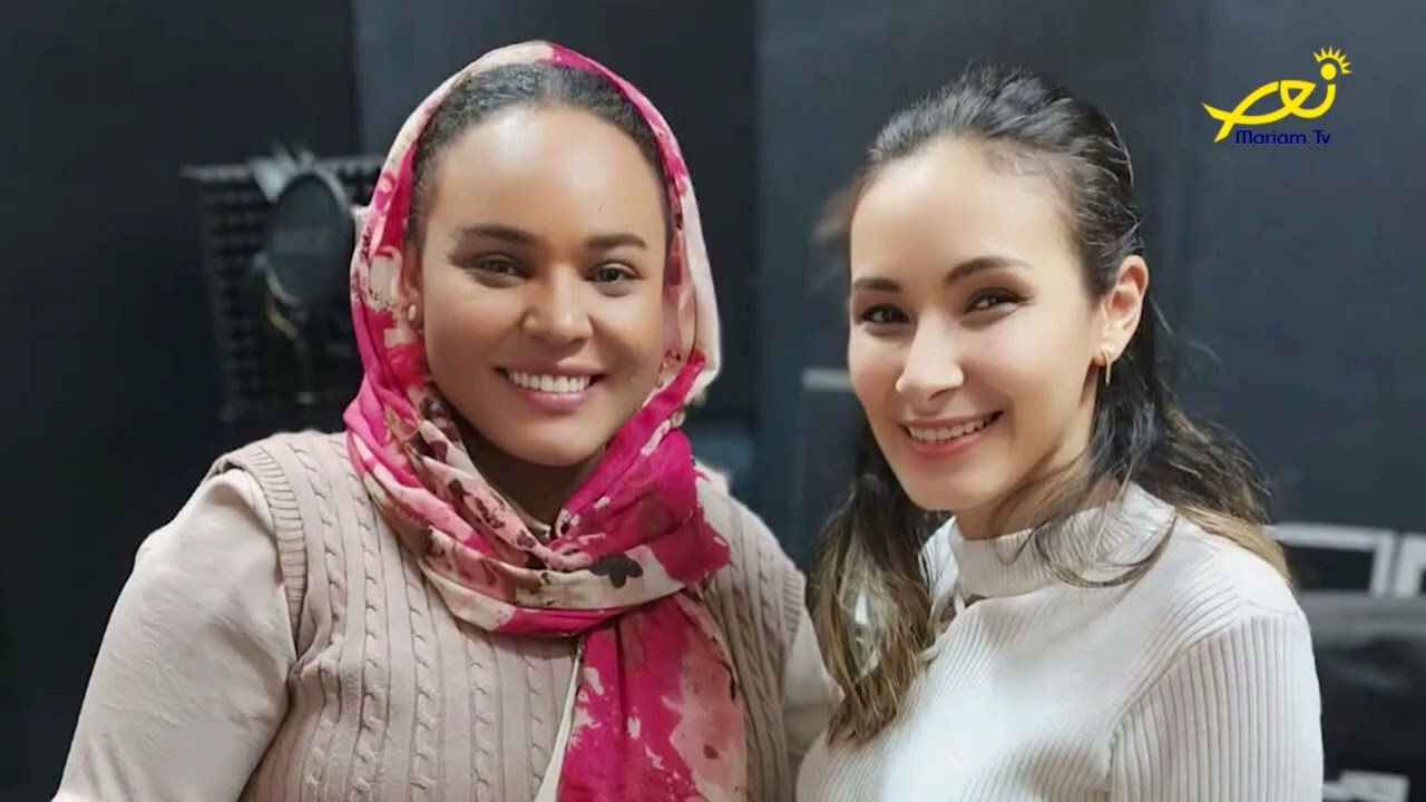 حلقتنا وترانمنا بالغات من قناه نور مريم tv