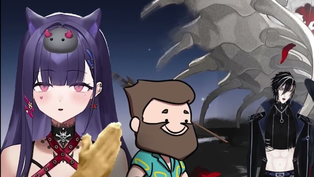 Demon Vtuber Reacts to My Dad Pulled for Acheron in Honkai Star Rail. It Didn't End Well.