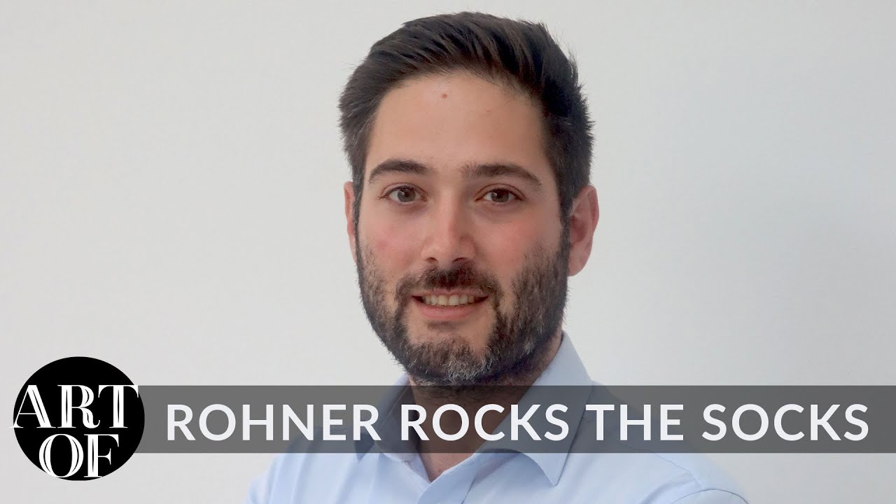 ART OF INTERVIEW - ROHNER SOCKS - CEO Dr. Hermann Lion