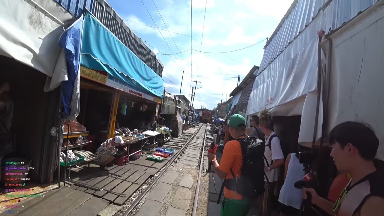 [1/2 IRL KICK VOD] E2.206-1 Ice Poseidon Road trip across Thailand visiting interesting places Day 1