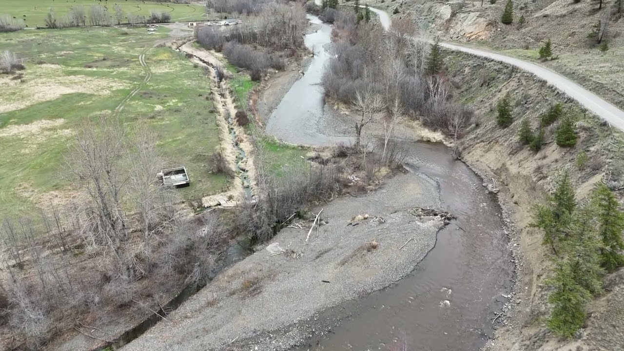 Deadman River - Taylor Channel - April 8, 2025