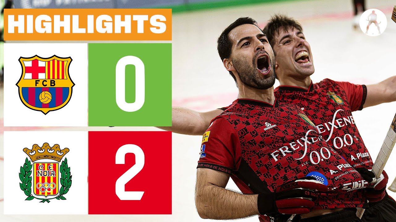 Barça vs Noia (0-2) | HIGHLIGHTS COPA