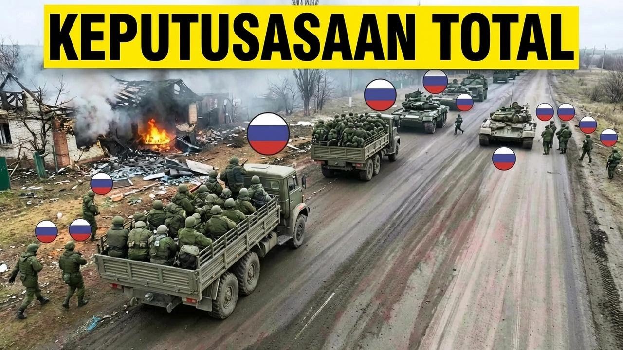 Monster Ukraina Lepas! Pasukan Rusia Kocar-kacir di 2 Medan Tempur