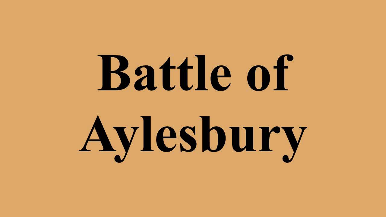 Battle of Aylesbury