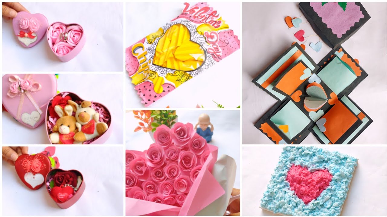 7 Easy Cute Gift Ideas |Valentine's day|Birthdays ICute ideas u should definitely try #diy #craft