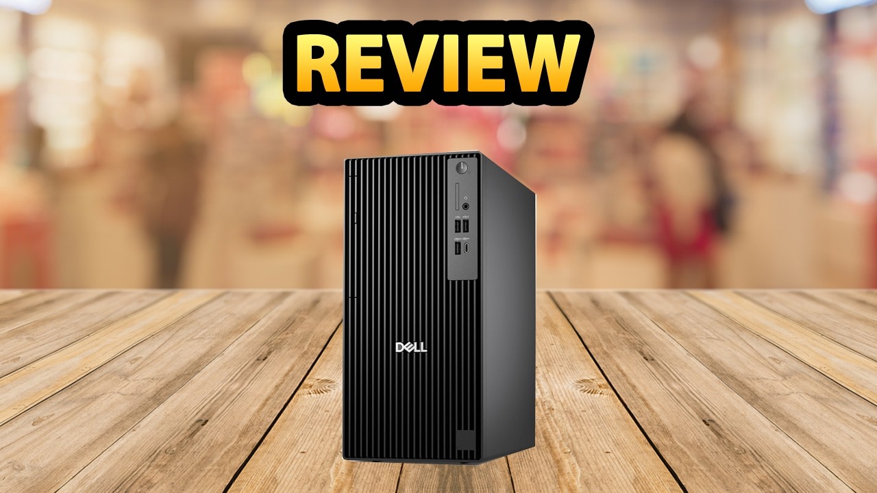 Dell QBT1250 Pro Tower Plus Business Desktop ✅ Review