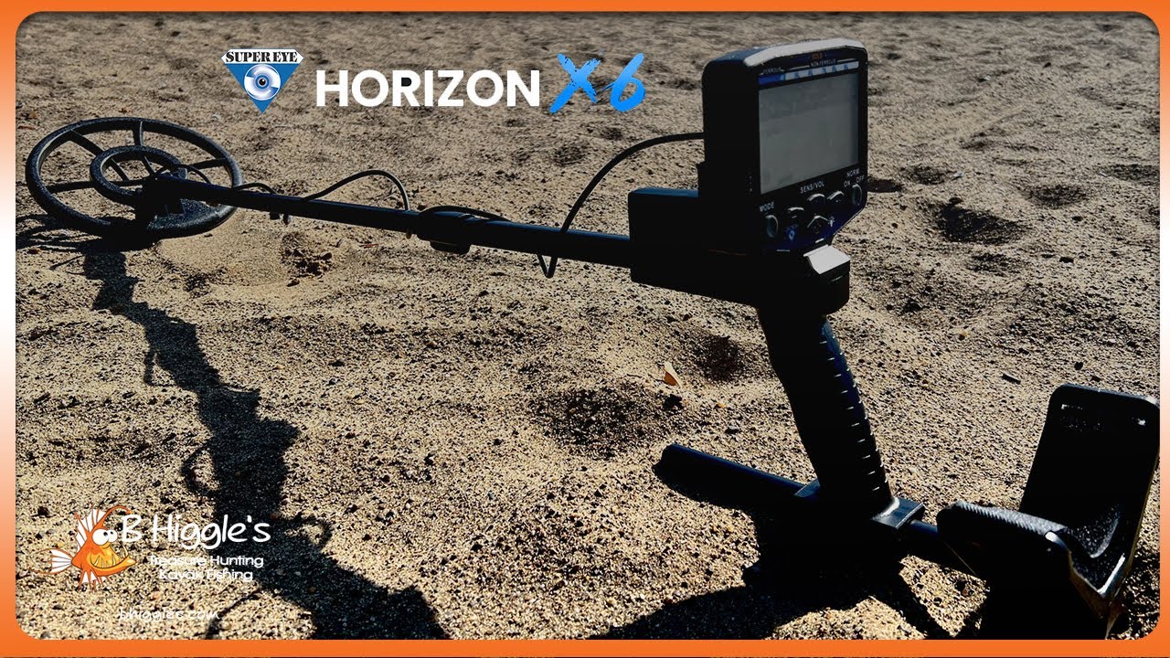 БЕСПЛАТНЫЙ РОЗЫГРЫШ металлоискателя — распаковка и обзор SuperEye Horizon X6