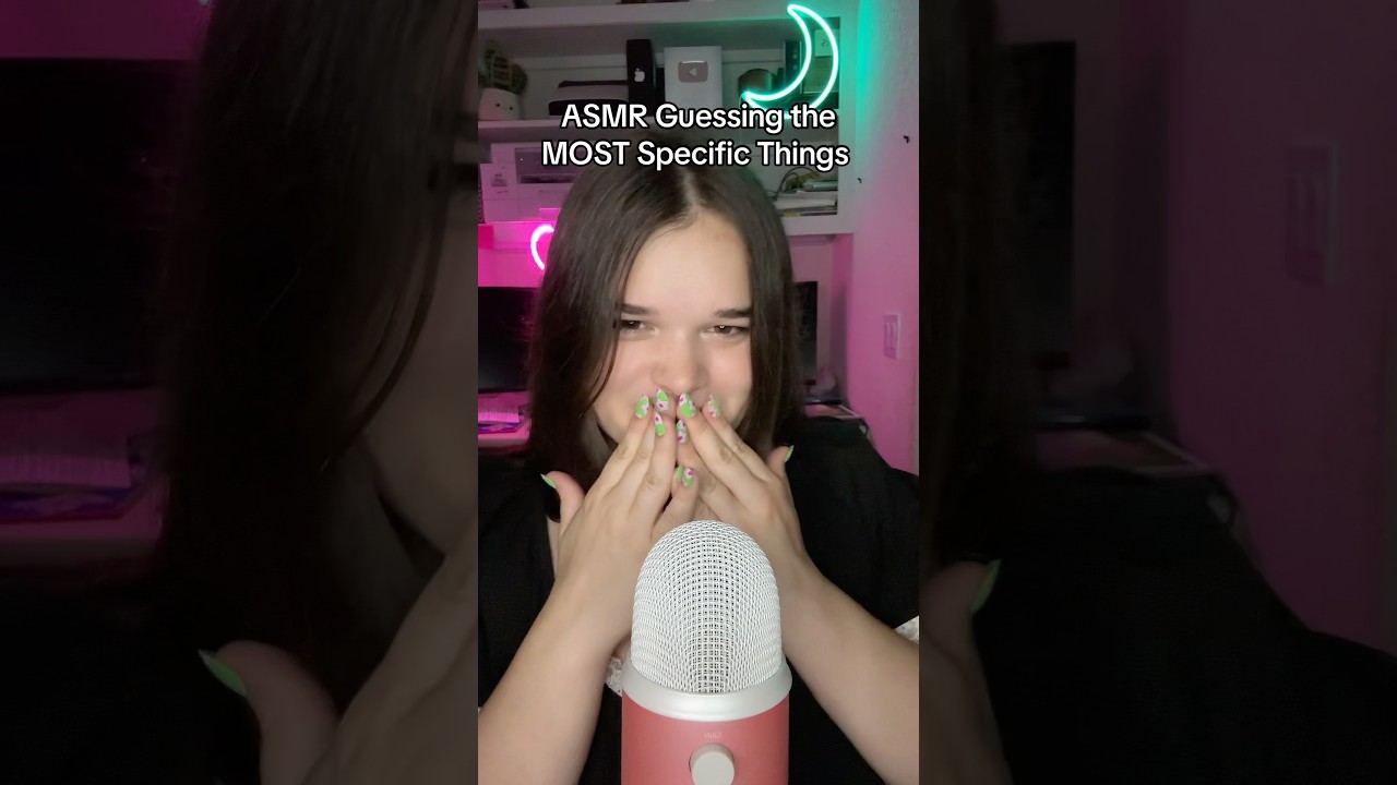 ASMR Guessing the MOST Specific Things About You! #asmrgame #asmrwhisper #asmrwhispering
