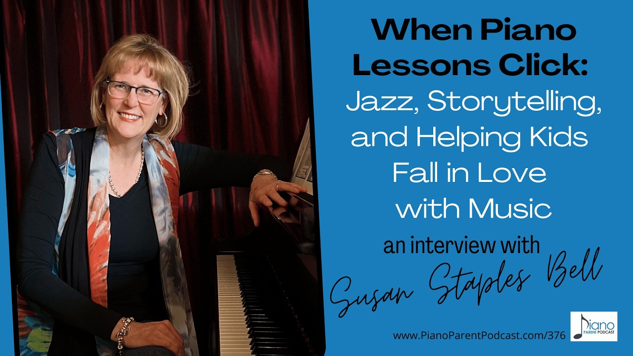 When Piano Lessons Click: Jazz, Storytelling, and Helping Kids Fall in Love with Music