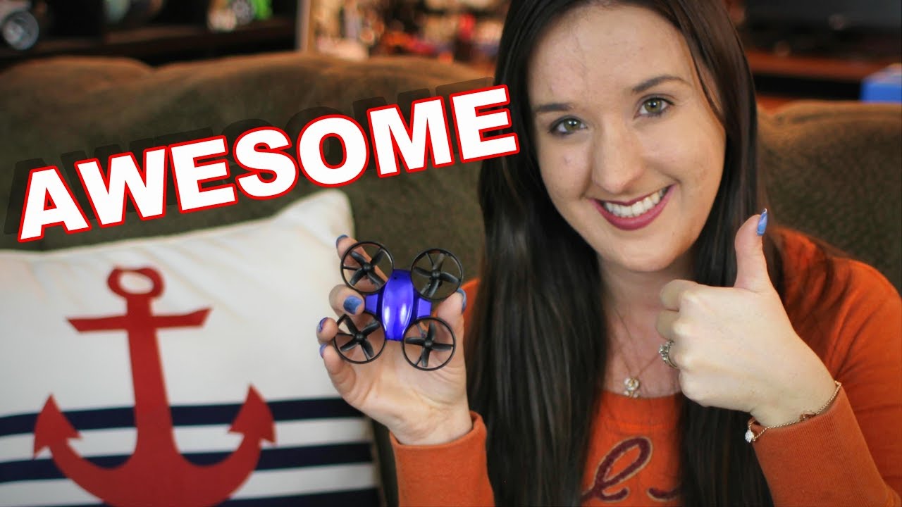 BEST BEGINNER DRONE 2018 Under $20 - DM104 - Her New Favorite Micro Drone -  TheRcSaylors