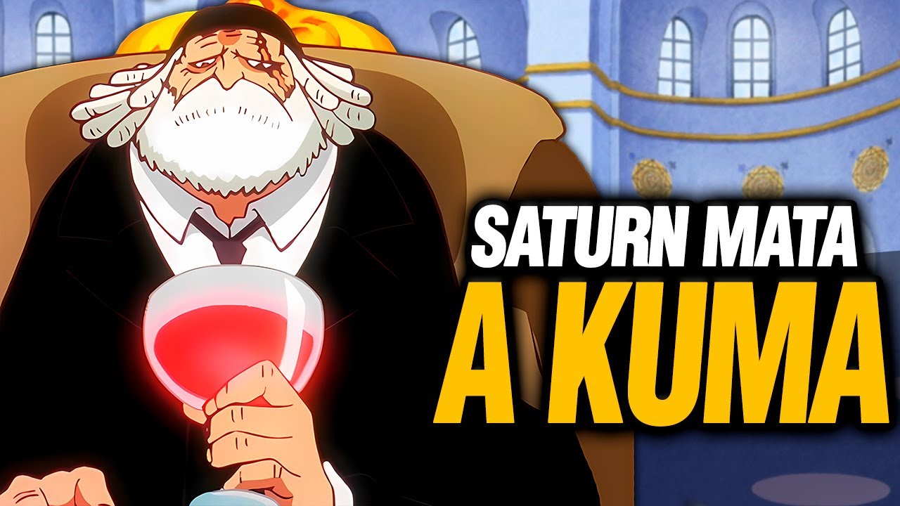 🔴RESUMEN: Saturn Elimina La Humanidad de Kuma! (Cap&iacute;tulo NUEVO 1134) One Piece Completo