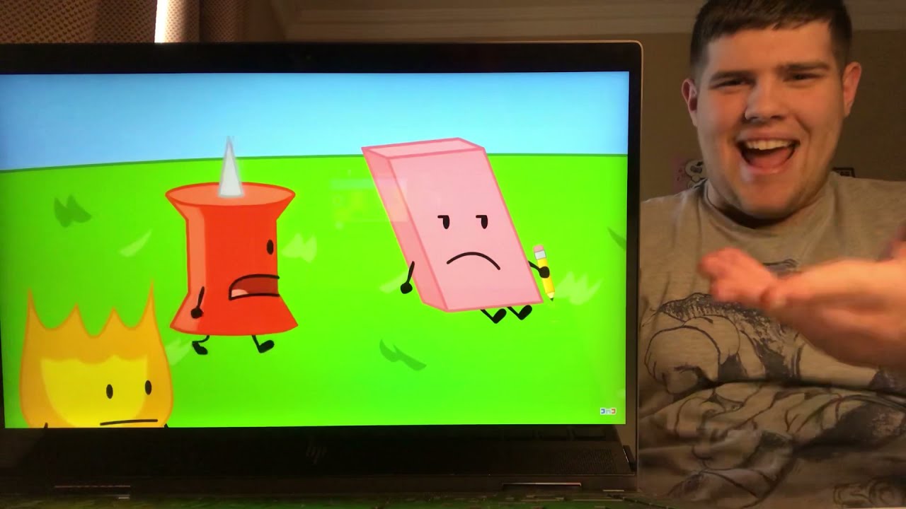 [Повторная загрузка] Реакция Incredi-Brony: BFDI 3 (Блоки и Пин — худшие!)