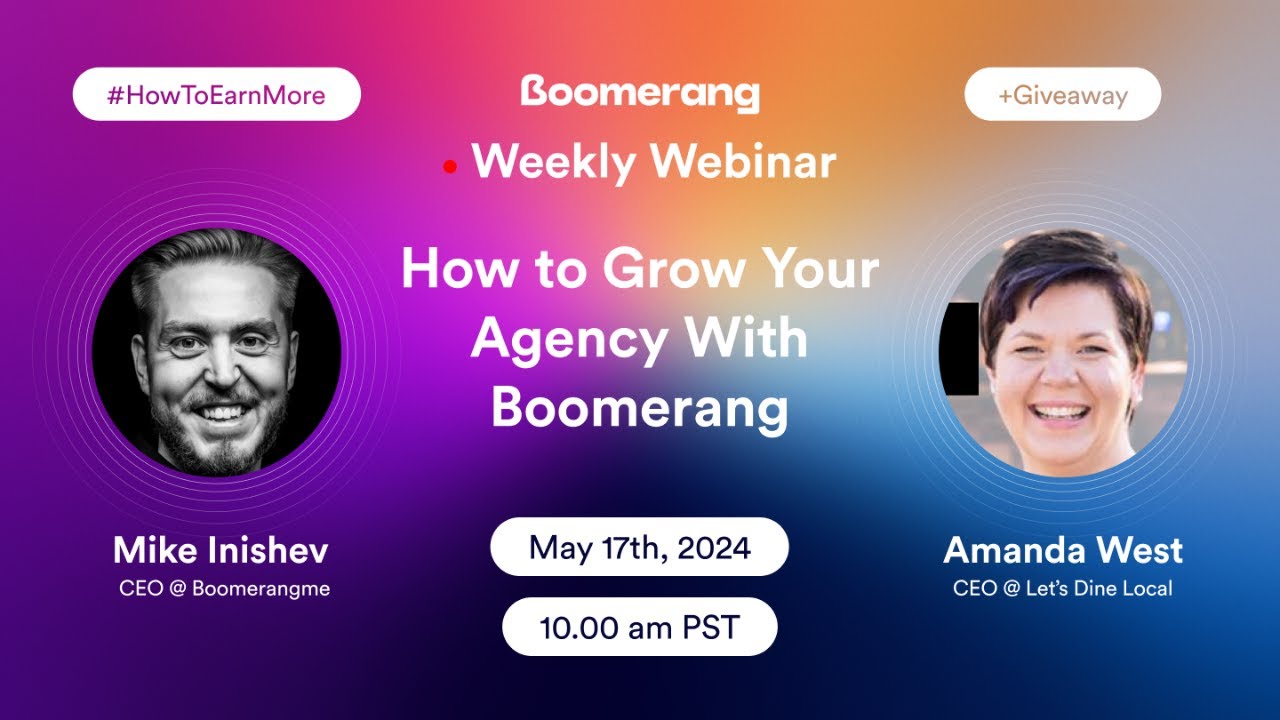 📈 How to Grow Your Agency with Boomerang