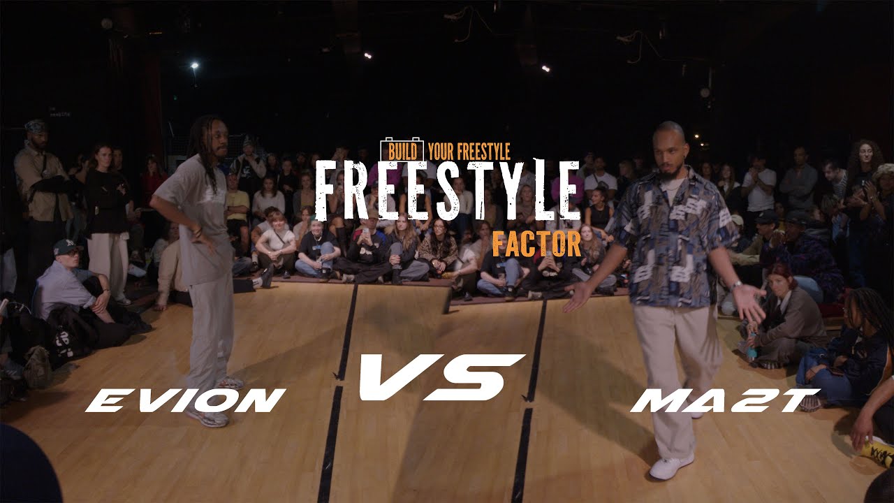 EVION VS MA2T | 1VS1 HIP HOP TOP 4 | FREESTYLE FACTOR 2024