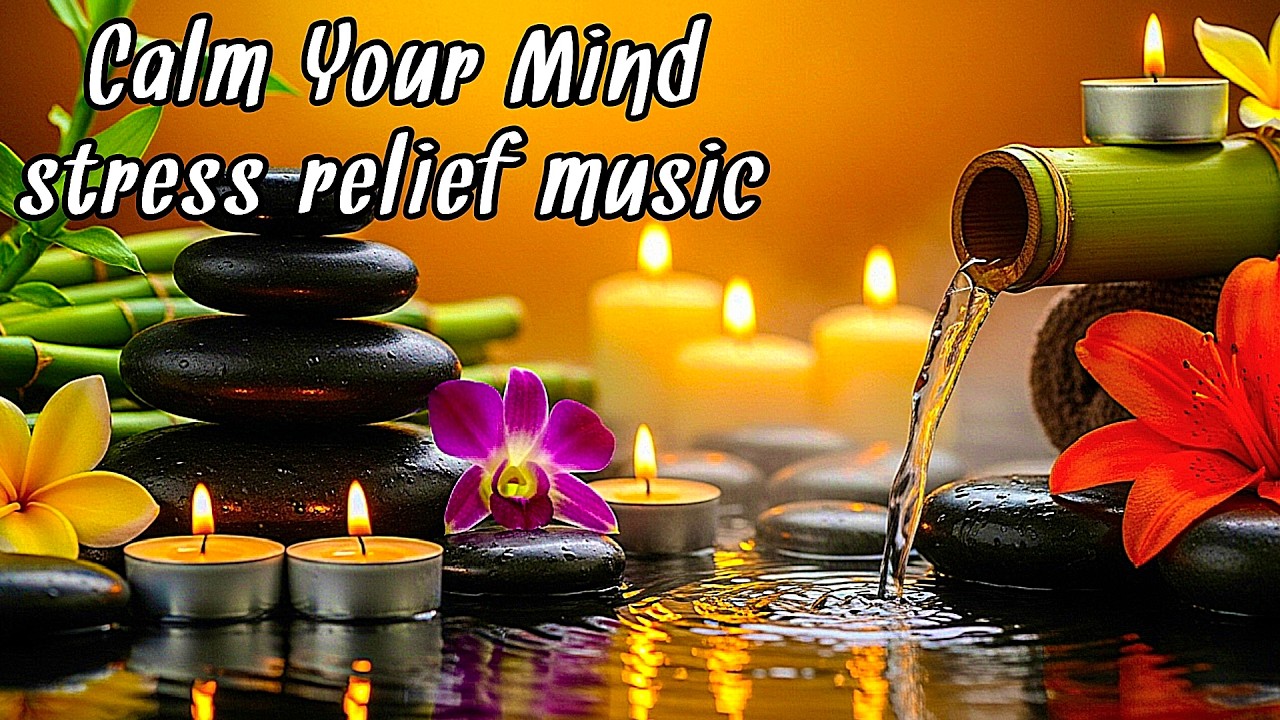 Negative Energy Cleanse Soothing Music for Massage & Calm Restoration Inner Peace Sleeping music