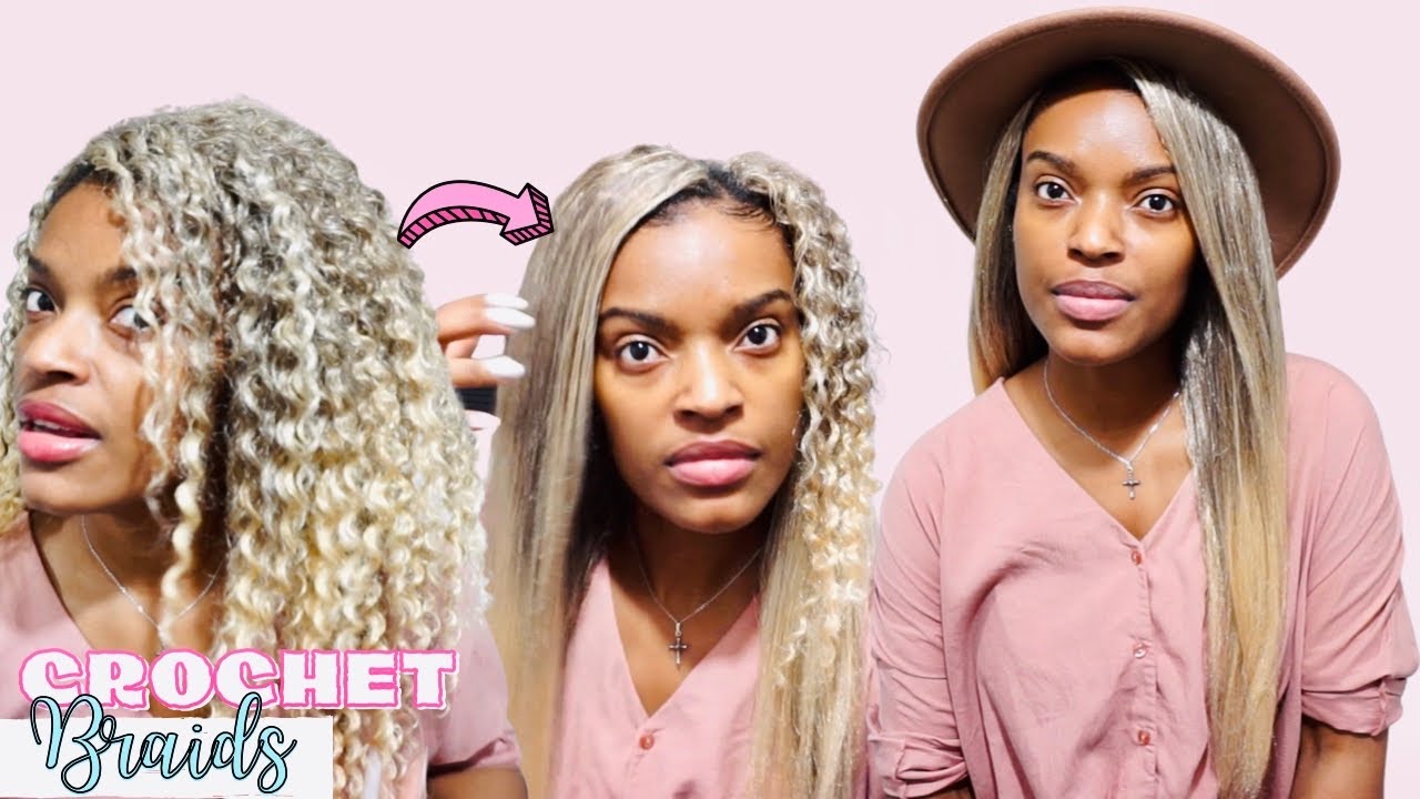 Straightening The Zury Bohemian 14”|No Leave Out