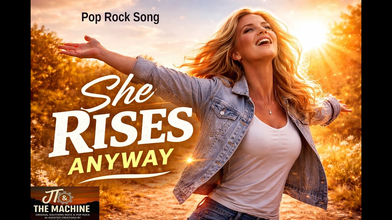 She Rises Anyway   POP ROCK SONG F