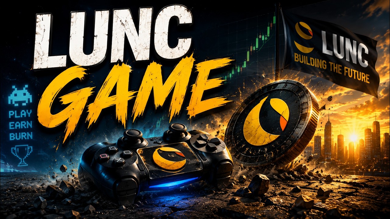 О гейминге на LUNC никто не говорит