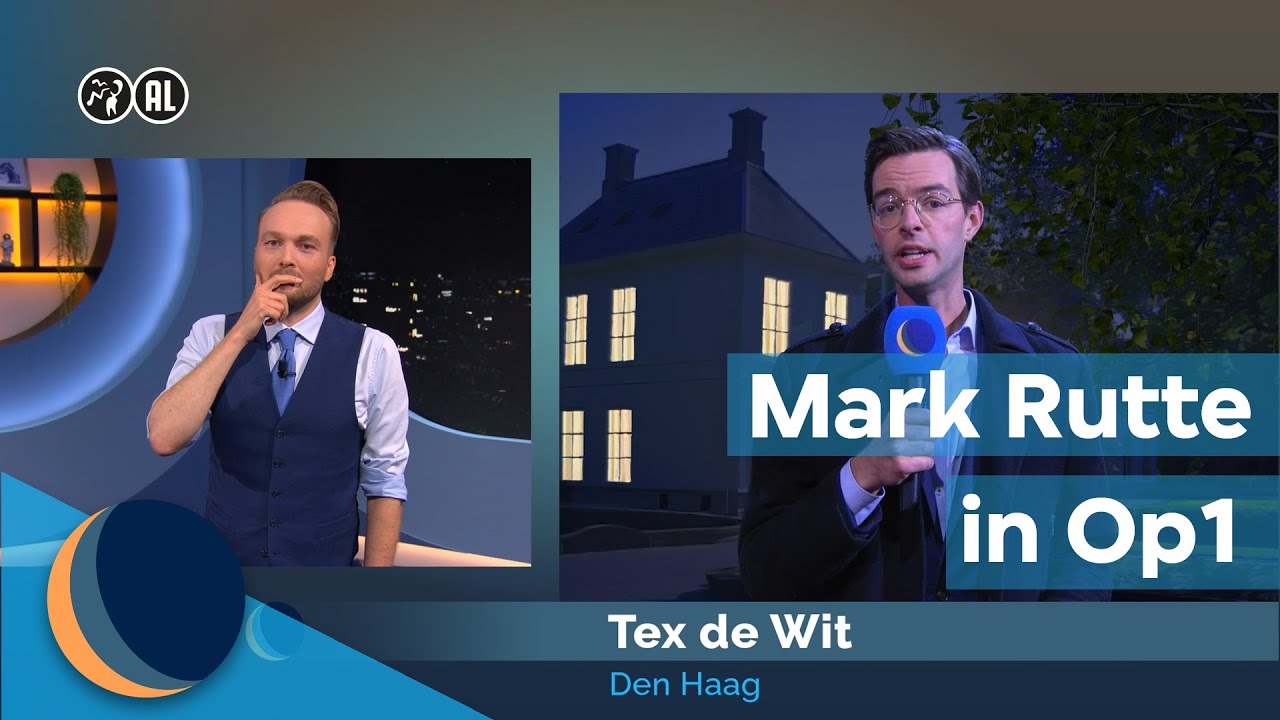 Sven Kockelmann interviewt Rutte | Vluchtende Russen | De Avondshow met Arjen Lubach (S2)