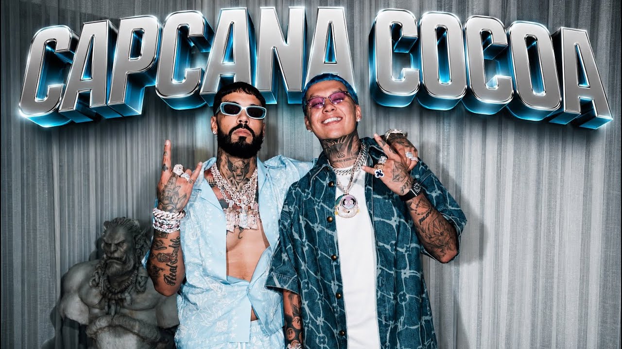 Anuel ft. Blessd - CAPCANA COCOA (Video Oficial)