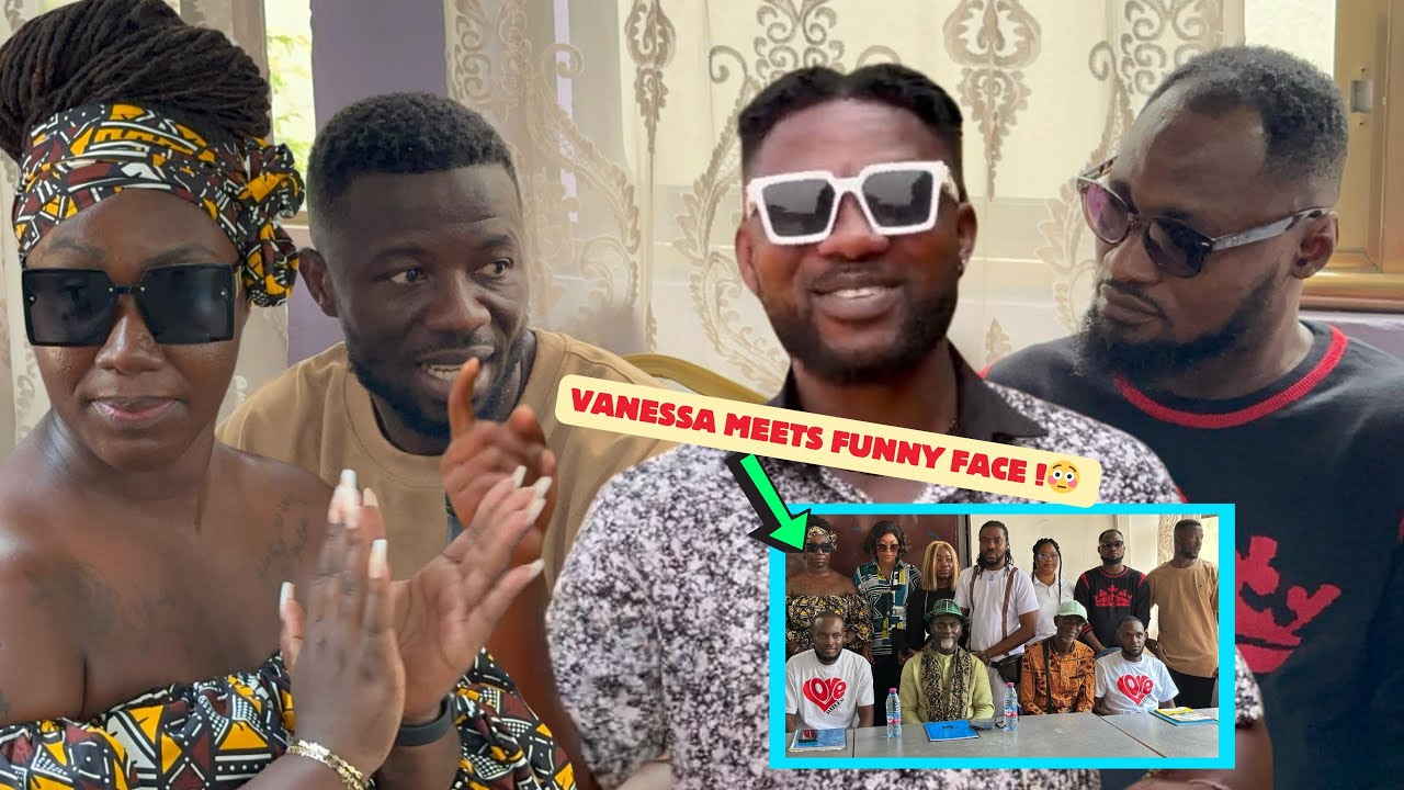 HOT🔥 Vanessa Clashes With Papa J Over Acting In The Same Movie With Funny Face & Kwaku Manu