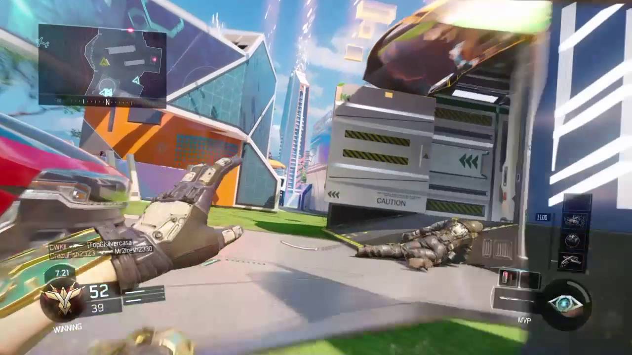 Black Ops 3 Funny Moments Using MVP