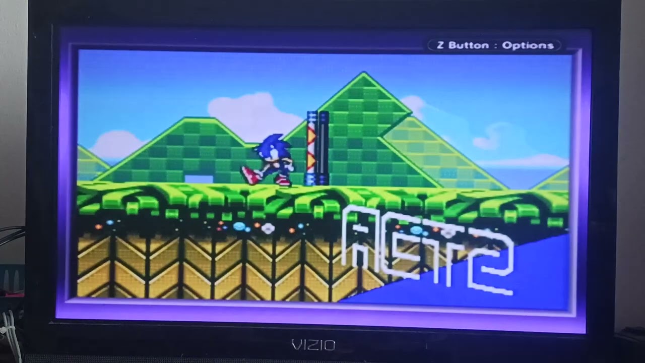 Sonic Advance 2 - Sonic (part 1)