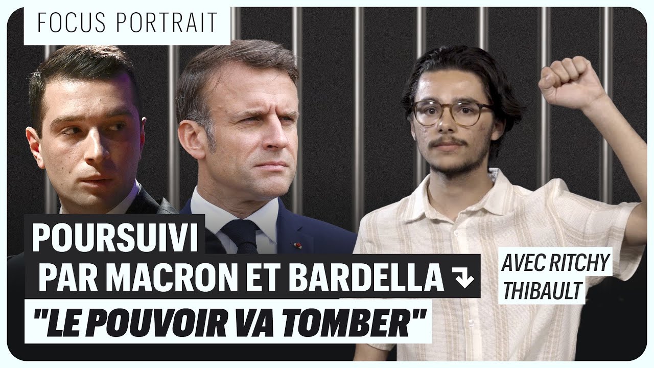 POURSUIVI PAR MACRON ET BARDELLA : "LE POUVOIR VA TOMBER"