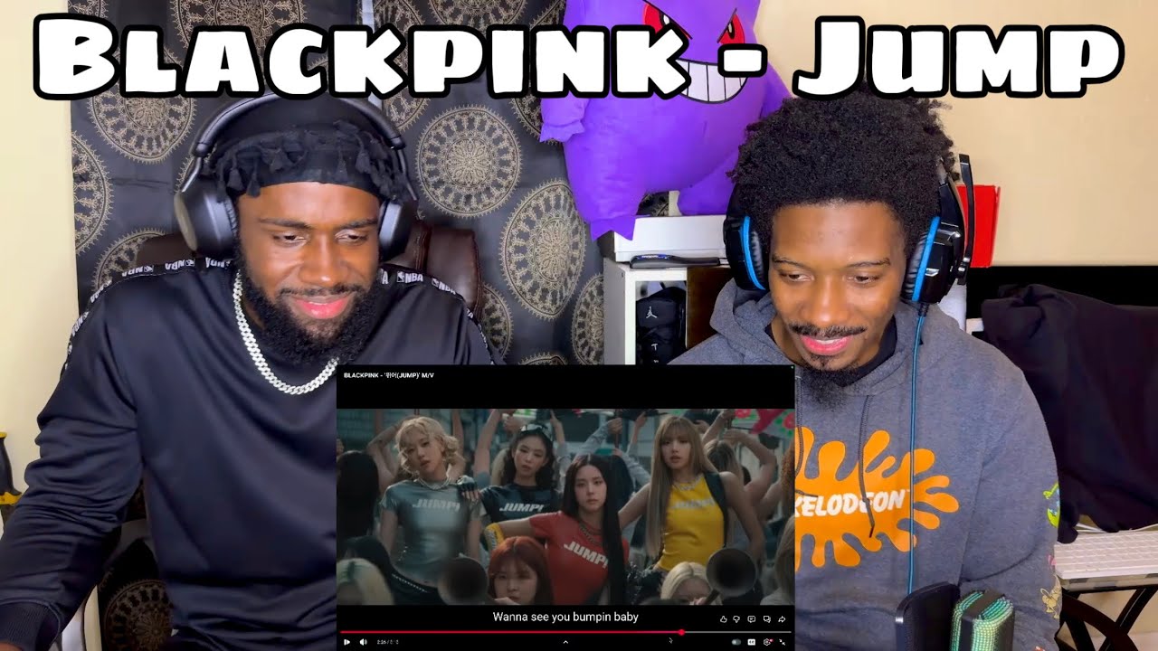 FIRST TIME LISTENING TO BLACKPINK - JUMP OFFICIAL M/V 🔥
