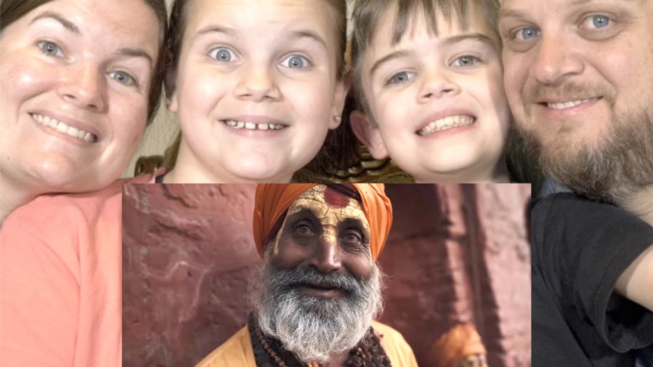 NIRVANA INDIA & NEPAL CINEMATIC TRAVEL FILM | AMERICAN FAMILY REACTION