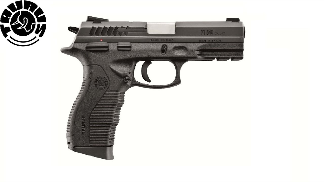 TAURUS PT 840  -  (.40 S&W)