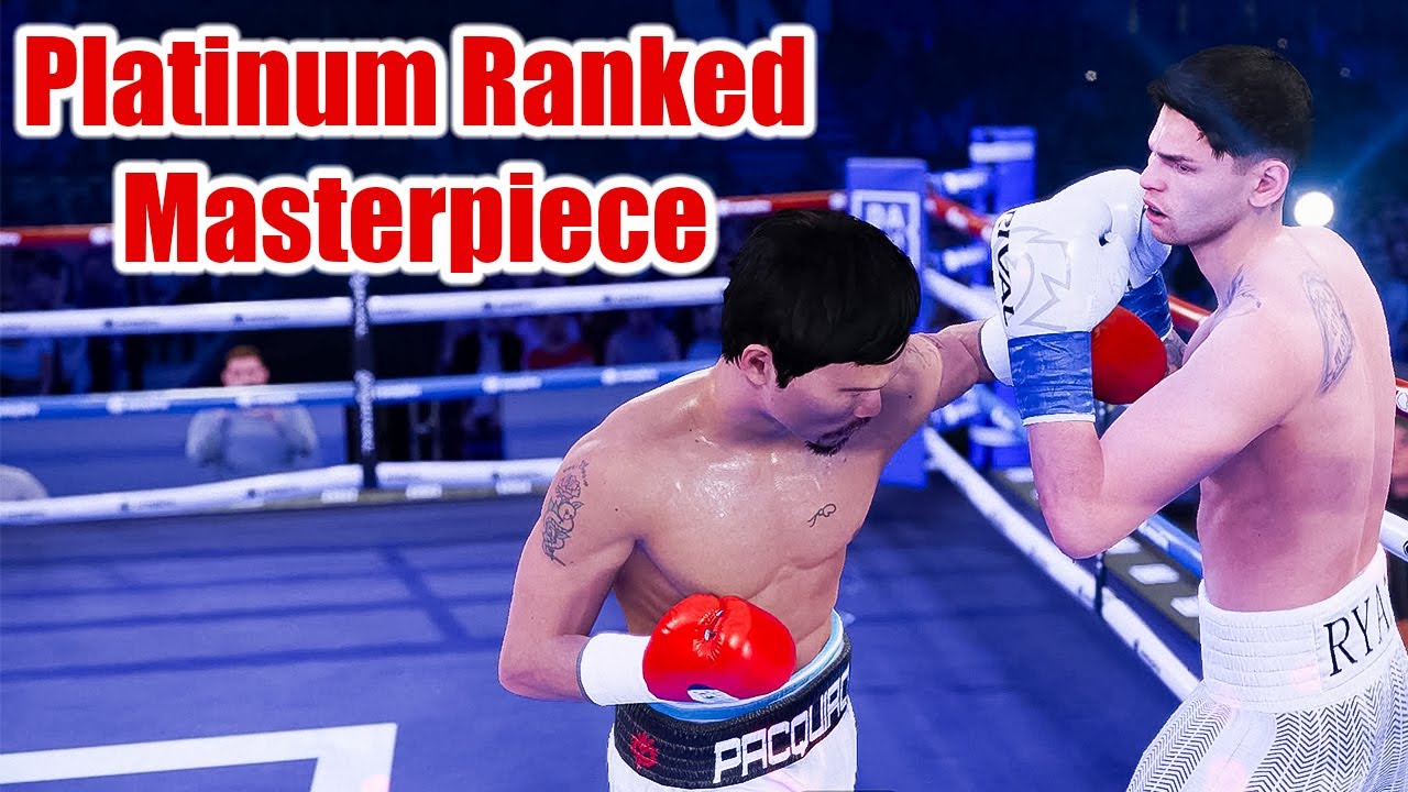 БЕЗУМНЫЙ бой Мэнни Пакьяо в матче Undisputed Boxing
