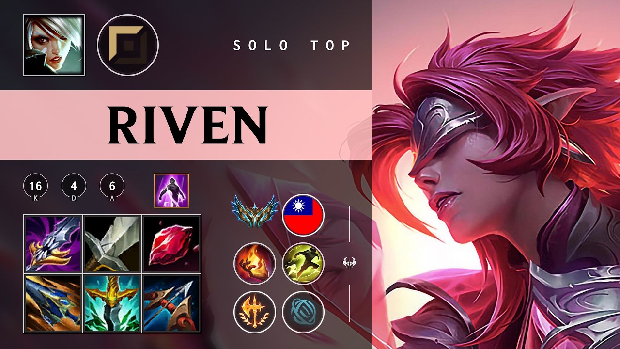 Riven Top vs Mordekaiser - TW Challenger Patch 26.03