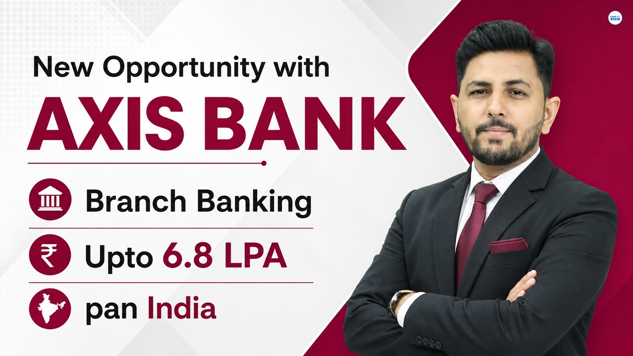 Набор персонала в Axis Bank 2026 | Priority Banking | Зарплата 6,8 лакхов в год | PBRM | По всей ...