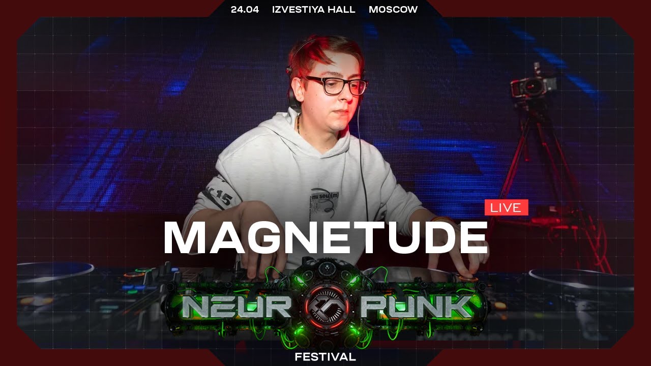 Magnetude live | Neuropunk Festival | 24.04.2021 | Moscow