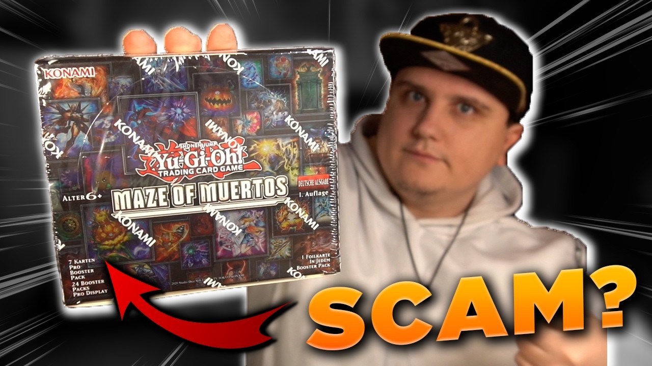 Ist das SCAM? | Maze of Muertos Opening! | Yu-Gi-Oh! | Stream Highlight​