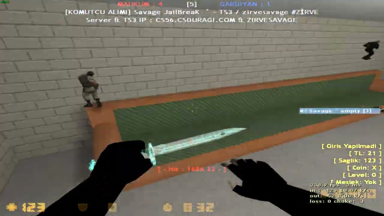 garip bir cs 1.6 videosu
