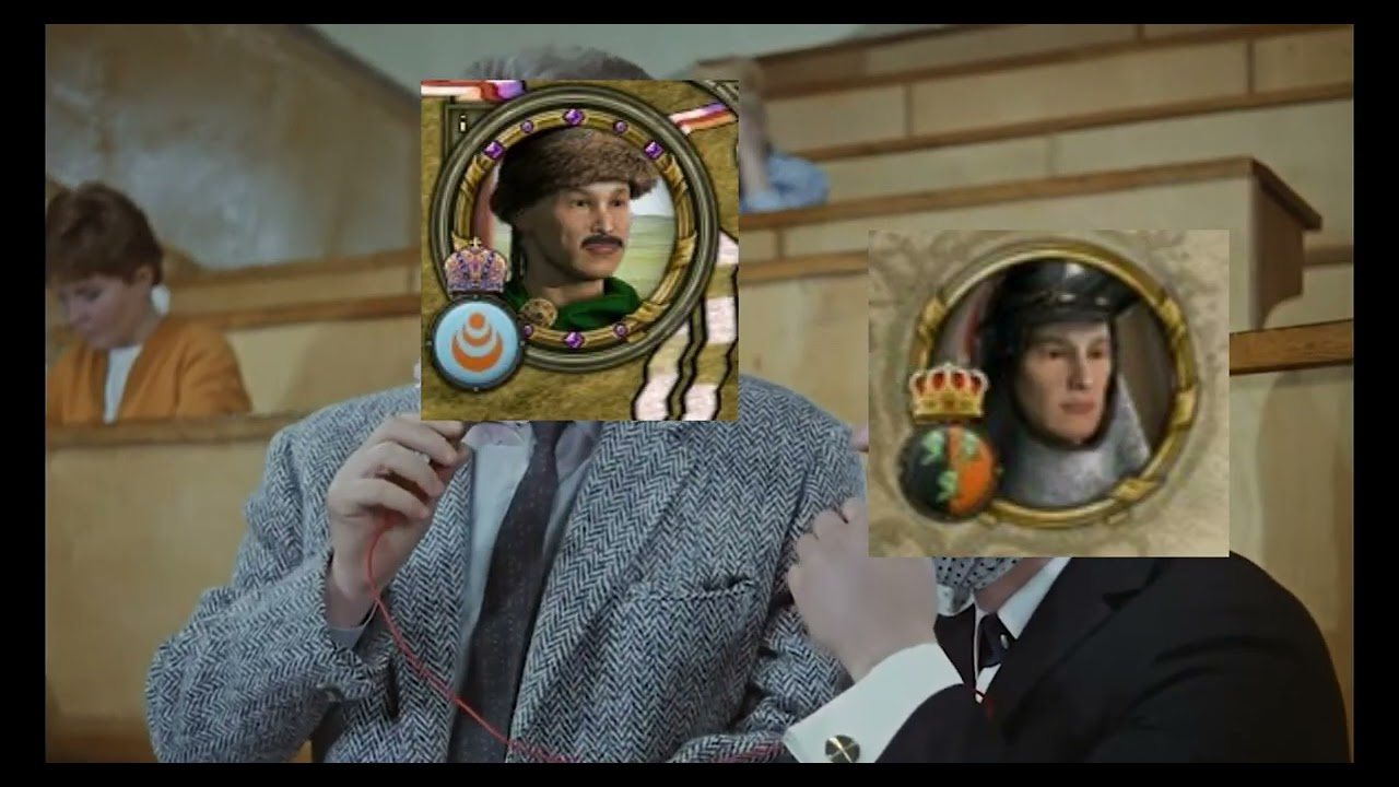 КАГАН КОНЕЧНО ЛОПУХ НО ЗОЛОТО ПРИ НЁМ! CK II мем