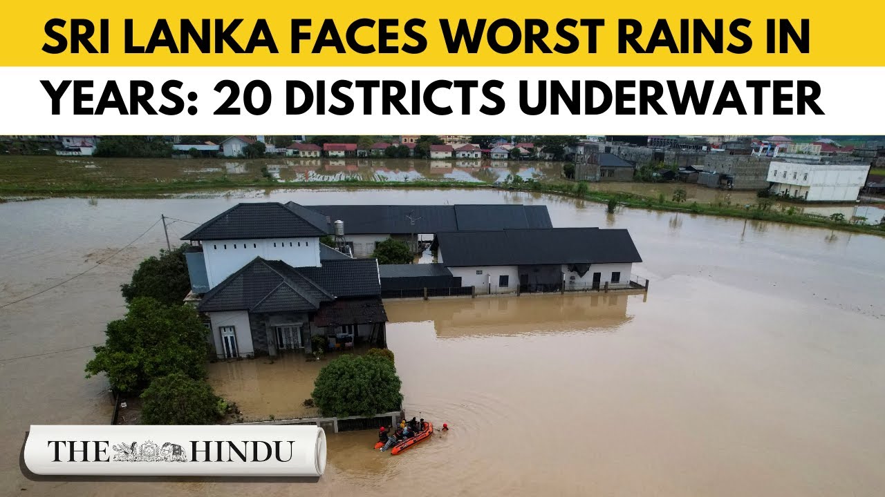 Cyclone Ditwah wreaks havoc: 56 dead, thousands displaced in Sri Lanka