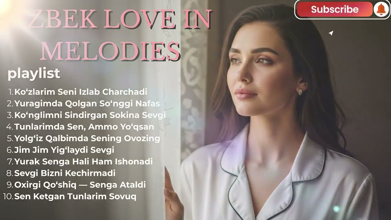 Uzbek Love Songs for Lonely Nights | Melancholic Heartbreak Music