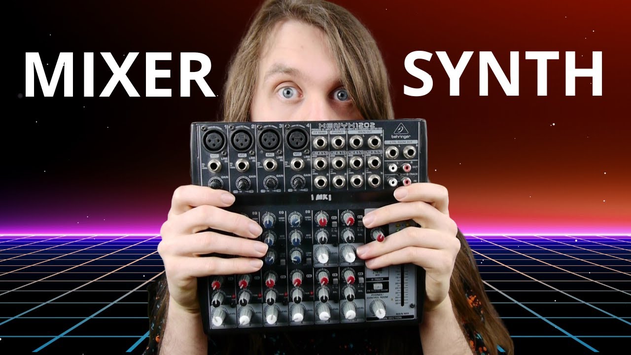 No input mixer, czyli robimy syntezator