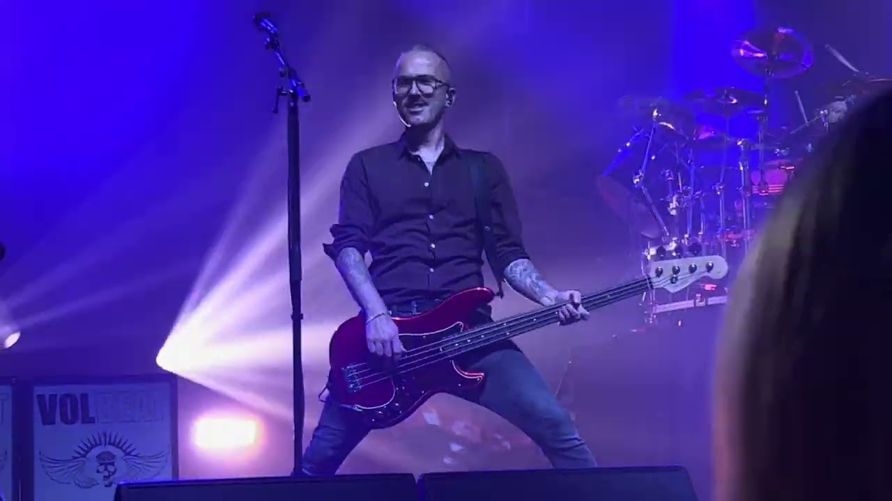 Volbeat - Temple of Ekur 7/30/23 Gary IN (4K & MV88)