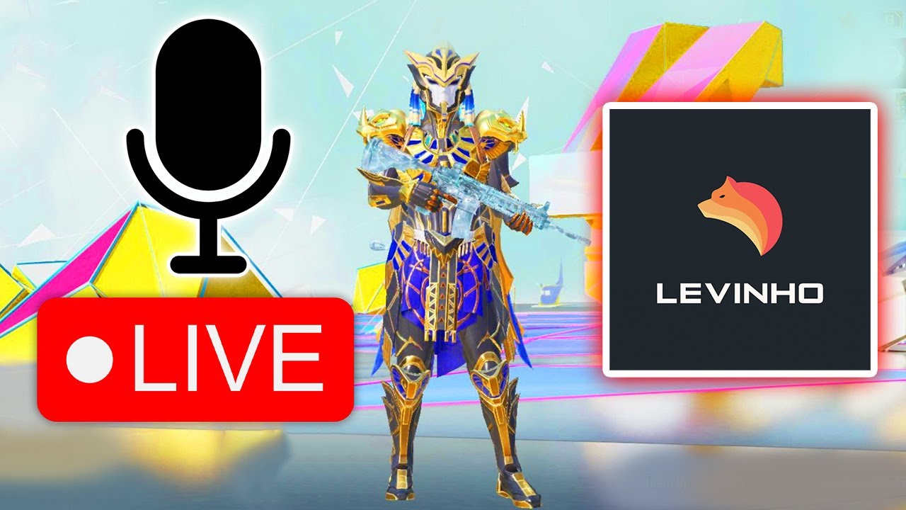 🔴LIVE - Levinho with MIC 🎤 With Sevou
