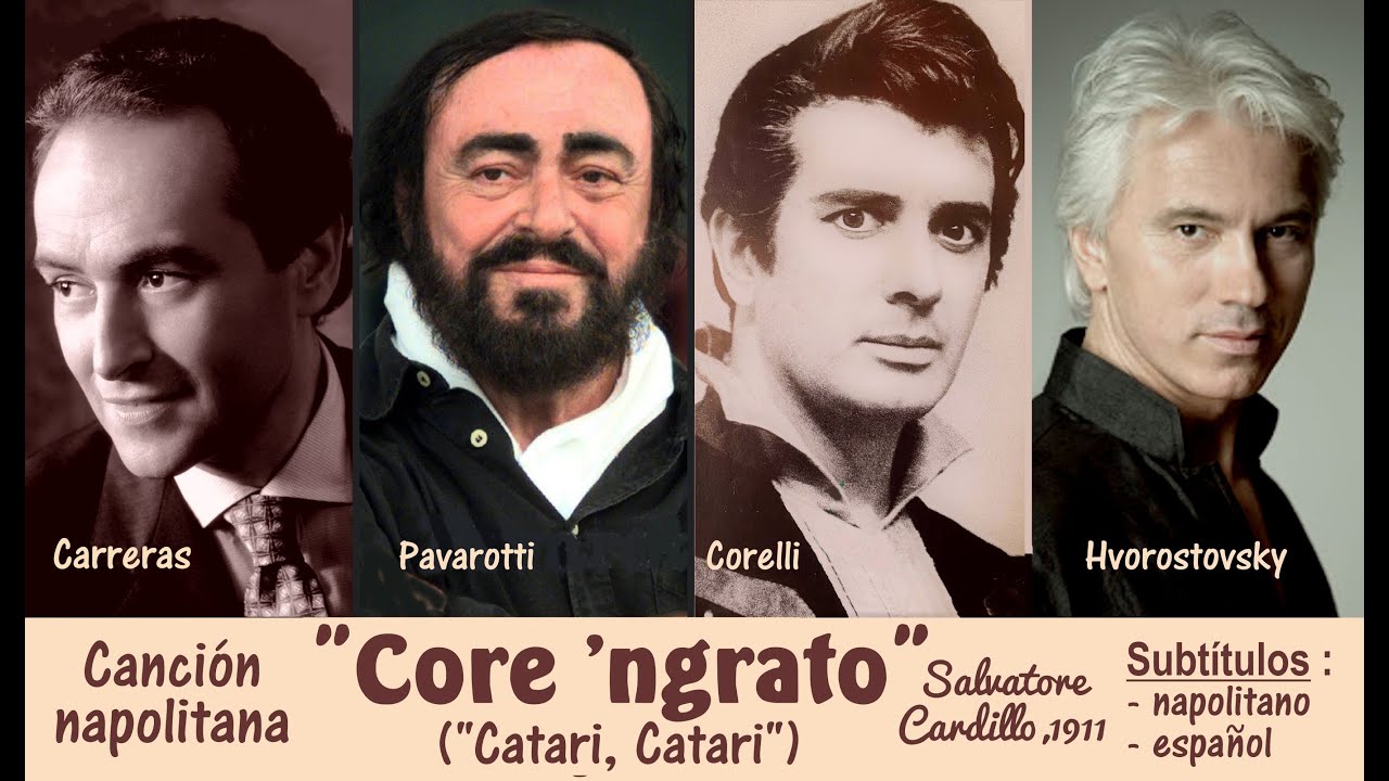 Canción napolitana 
