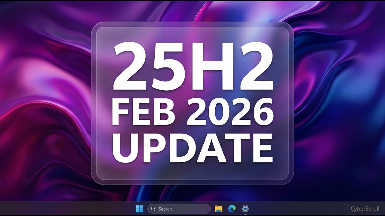 Обновление Windows 11 от февраля 2026 г. KB5077181 | Новый MIDI 2.0, поддержка разных устройств и...