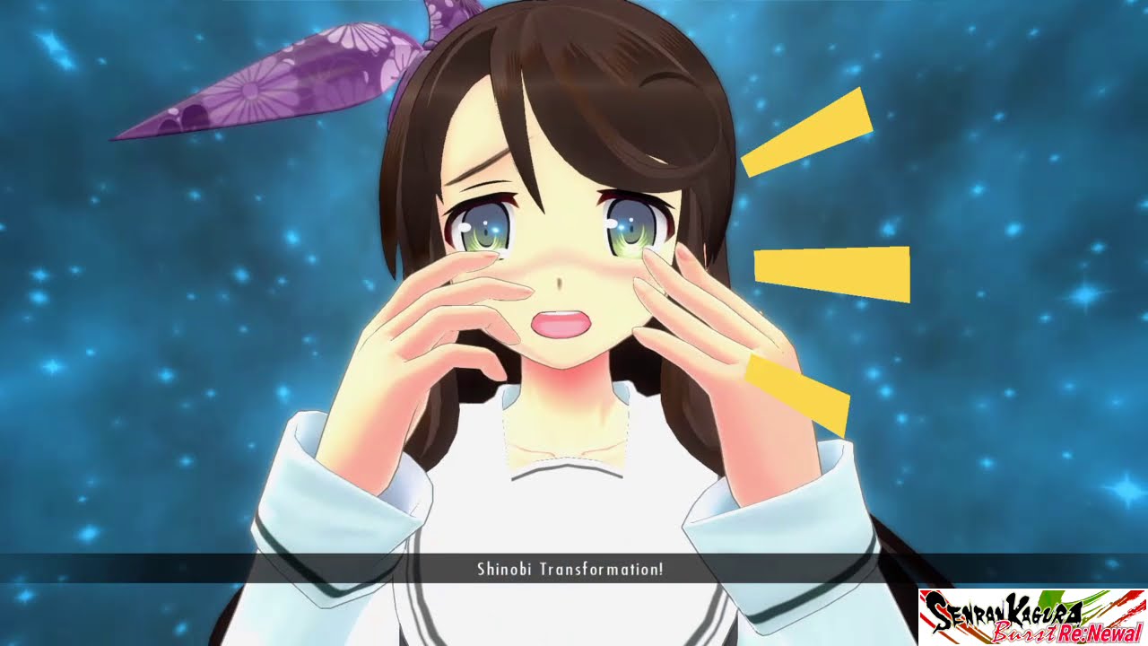 SENRAN KAGURA Burst Re:Newal: Murakumo Gameplay