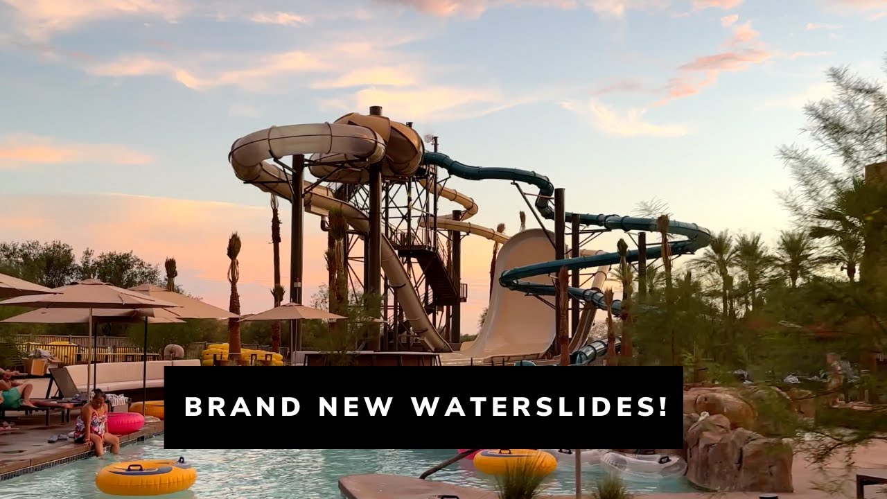 JW Marriott Phoenix Desert Ridge Полный тур | Совершенно новые водные горки — лучший бассейн в Фи...