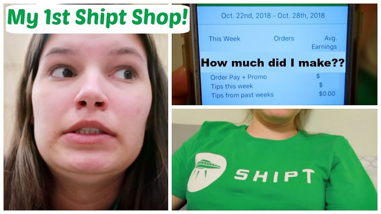 Come Shipt Shopping With Me! | My First Day as a Shipt Shopper! | Mallory Logan